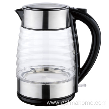 1.7L 360 Degree Cordless Portable Electric Kettle